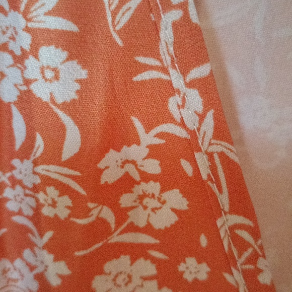 SHEIN Women's Short Sleeve Floral Print Ruffled Hem Dress New - Picture 8 of 12